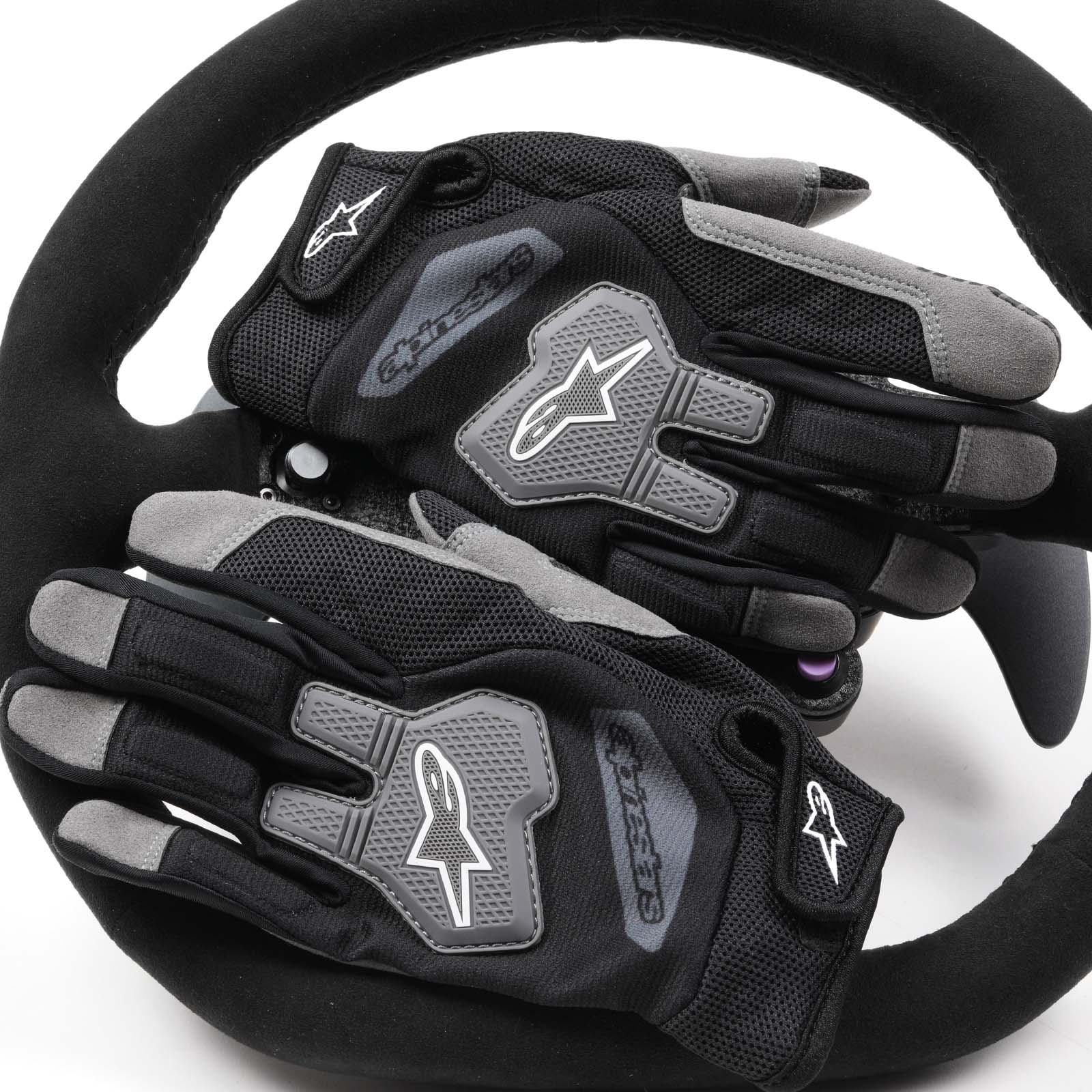 Alpinestars ENGINE GLOVES Black Gray